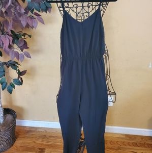 Decker Black Jumpsuit